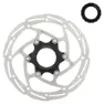 Wag Cl Bremsscheibe, Silver / black, 140mm