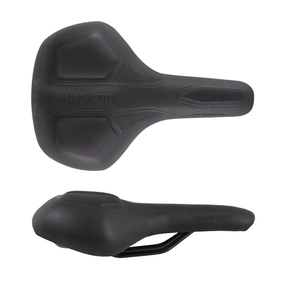 Wag Comfort Sattel, Black, One Size