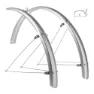 Wag Cristina 26´´ X 60 Mm Schutzblech-set, Silver, 26"