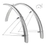 Wag Crsitina 28´´ X 42 Mm Schutzblech-set, Silver, 28"