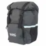 Wag Daily Fahrradtasche 15l, Grey, One Size