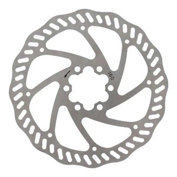 Wag Df5 Bremsscheibe, Silver, 203mm Wag Df5 Bremsscheibe, Silver, 203mm