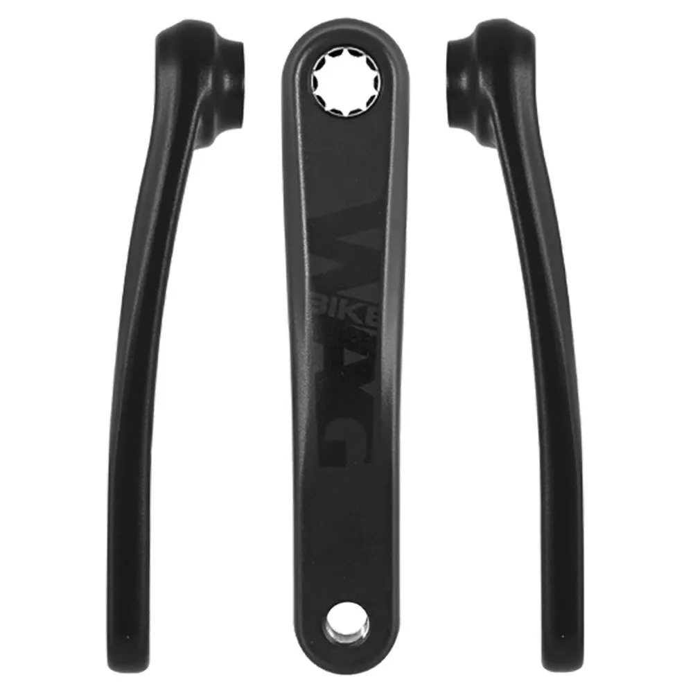 Wag E-bike Eb03/is Kurbel, Black, 165mm Wag E-bike Eb03/is Kurbel, Black, 165mm