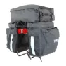 Wag Explorer Fahrradtaschen 37l, Grey, One Size