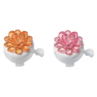 Wag Flowers 55 Mm Fahrradklingel 12 Einheiten Wag Flowers 55 Mm Fahrradklingel 12 Einheiten
