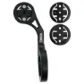Wag Garmin/bryton/wahoo Fahrradcomputerhalterung, Black, One Size