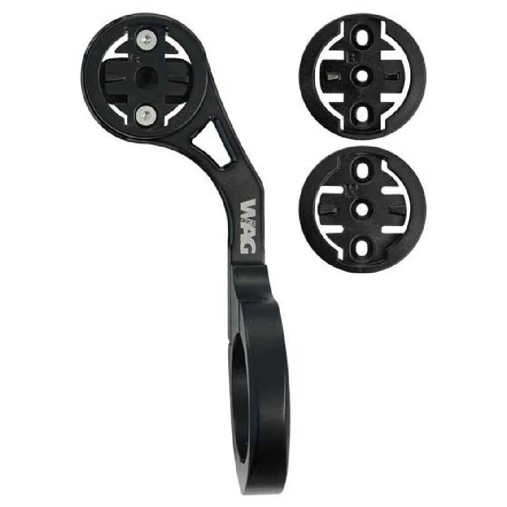 Wag Garmin/bryton/wahoo Fahrradcomputerhalterung, Black, One Size Wag Garmin/bryton/wahoo Fahrradcomputerhalterung, Black, One Size