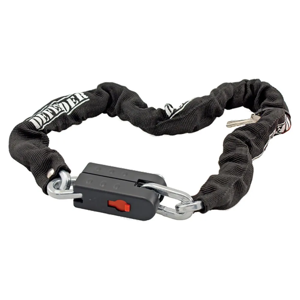 Wag Guardian Kettenschloss, Black, 7 x 1200mm