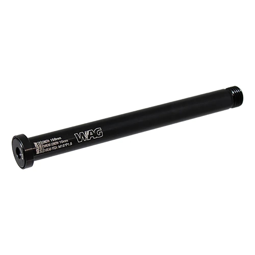 Wag Hollow 15 X 158 Mm 1.50 Steckachse Vorne, Black, 158mm Wag Hollow 15 X 158 Mm 1.50 Steckachse Vorne, Black, 158mm