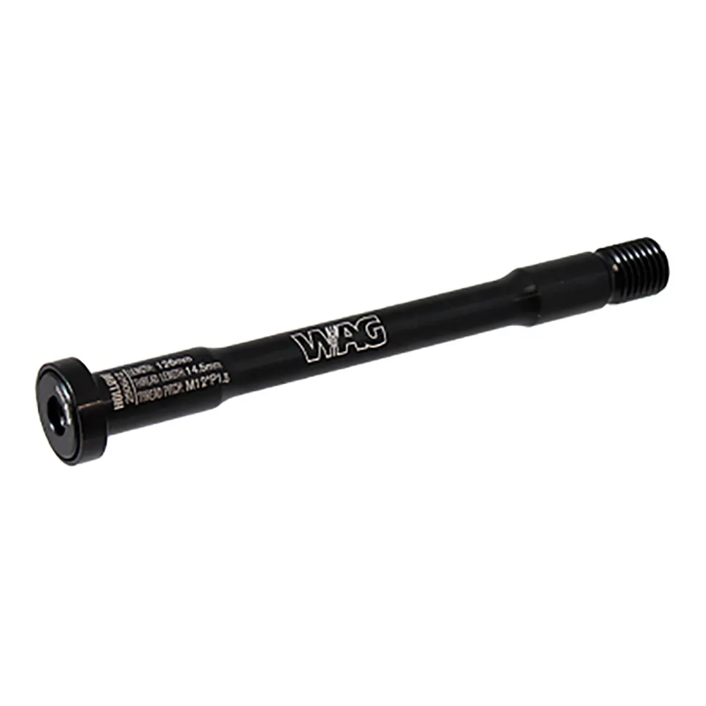 Wag Hollow Lite 12 X 126 Mm Steckachse Vorne, Black, 126mm Wag Hollow Lite 12 X 126 Mm Steckachse Vorne, Black, 126mm