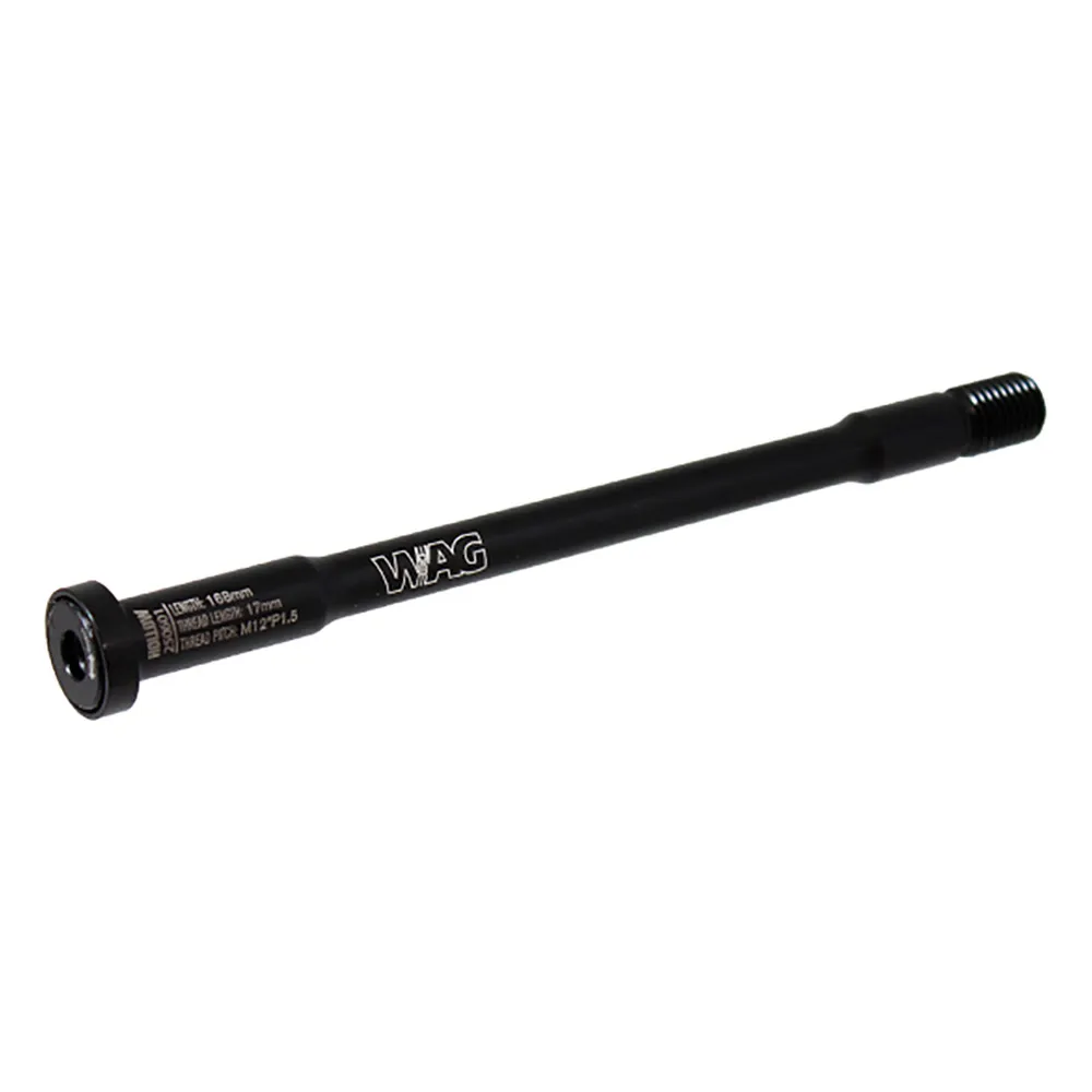Wag Hollow Lite 12 X 166 Mm 1.5 Hintere Steckachse, Black, 166mm Wag Hollow Lite 12 X 166 Mm 1.5 Hintere Steckachse, Black, 166mm