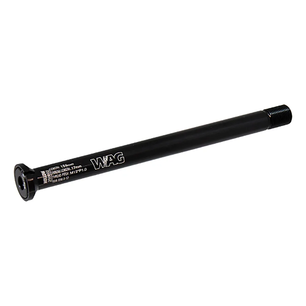 Wag Hollowsyntace 12 X 165 Mm 1.00 Hintere Steckachse, Black, 165mm Wag Hollowsyntace 12 X 165 Mm 1.00 Hintere Steckachse, Black, 165mm