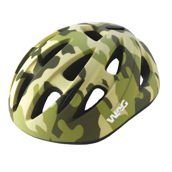 Wag Junior-helm, Green camu matt Wag Junior-helm, Green camu matt