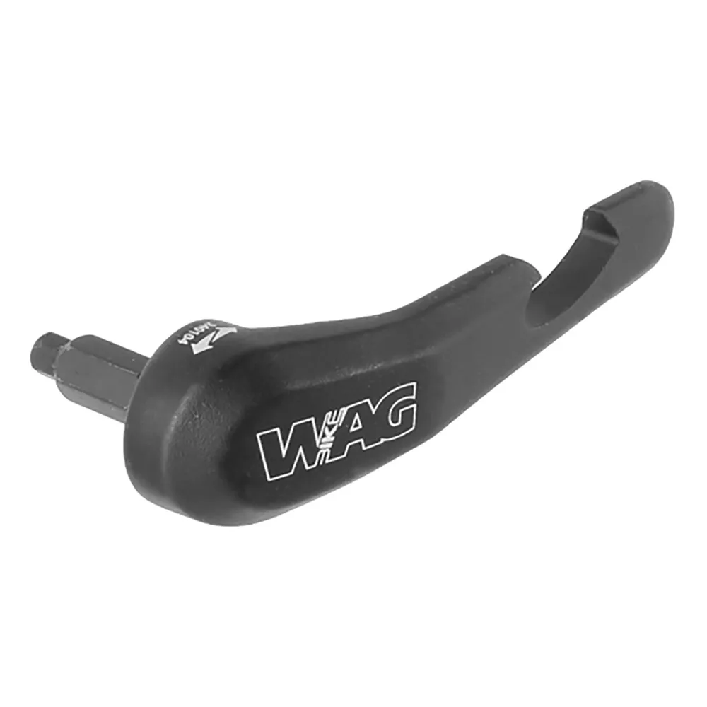 Wag Lightweight Mtb 6 Mm Steckachsenhebel, Black, One Size