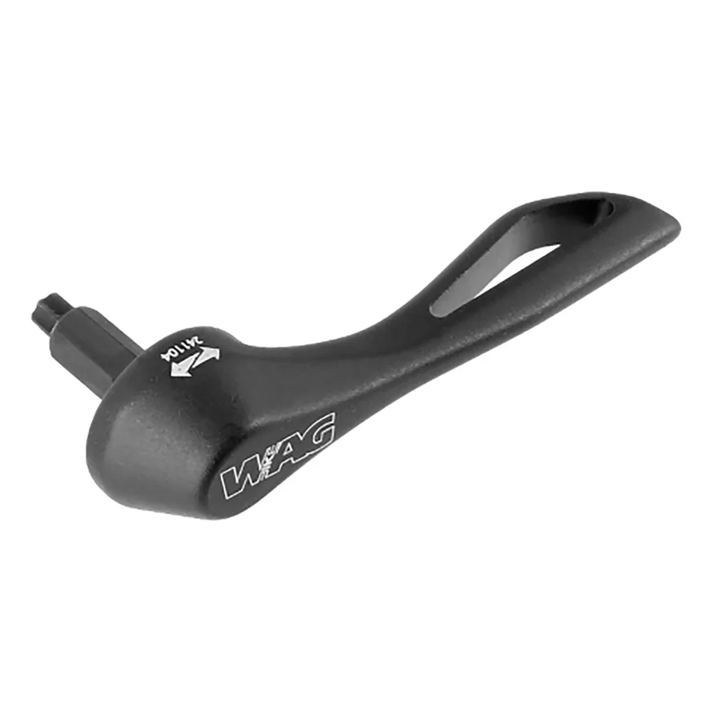 Wag Lightweight Road 6 Mm Steckachsenhebel, Black, One Size Wag Lightweight Road 6 Mm Steckachsenhebel, Black, One Size