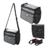 Wag Maps Clip Lenkertasche 9l, Black / grey, One Size