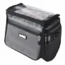Wag Maps Clip Lenkertasche 9l, Black / grey, One Size