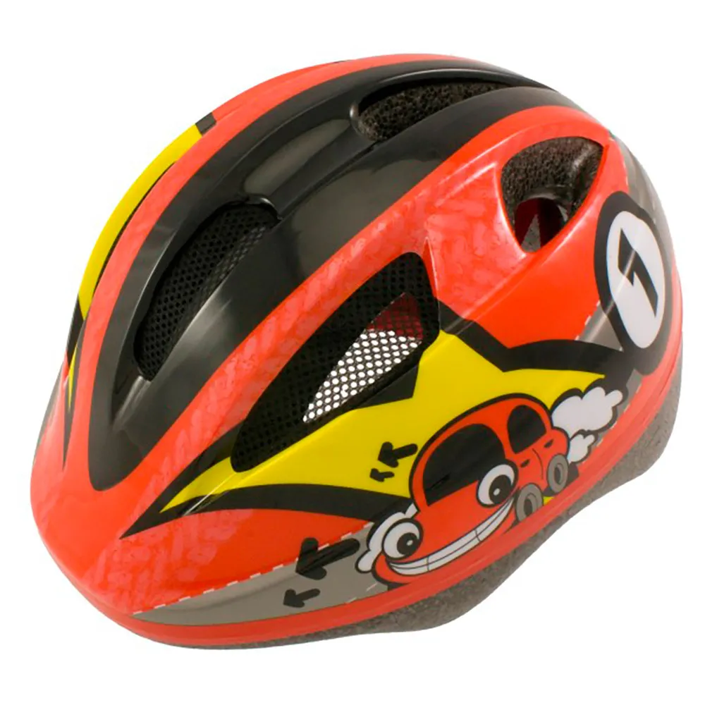 Wag Out Mould Car Junior-stadthelm, Multicolor