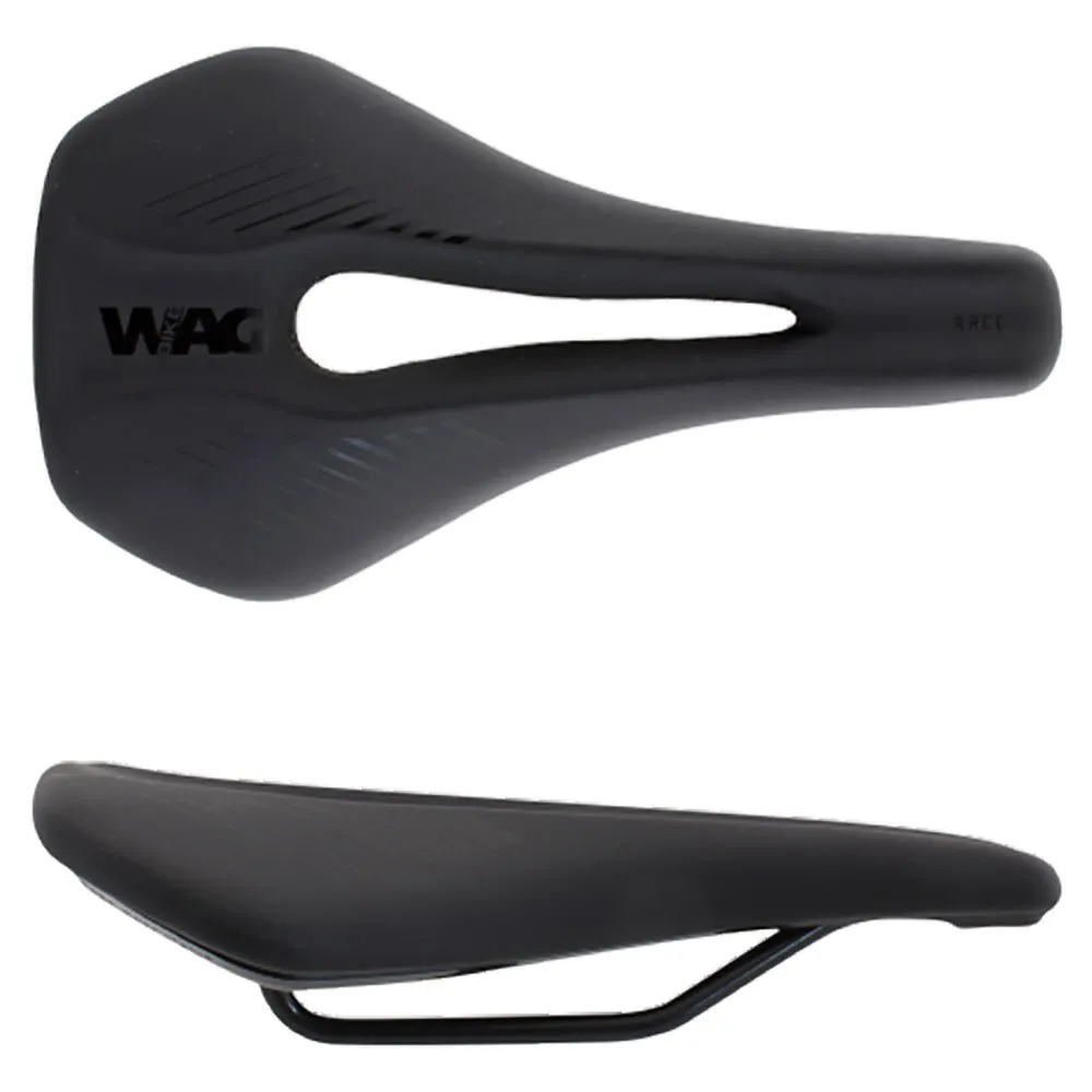 Wag Race Narrow Sattel, Black, 135mm Wag Race Narrow Sattel, Black, 135mm