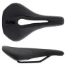 Wag Race Wide Sattel, Black, 155mm