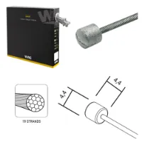 Wag Shimano/sram 1.1 X 1950 Mm Schaltzug Wag Shimano/sram 1.1 X 1950 Mm Schaltzug