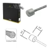 Wag Shimano Sram 1.2 X 1950 Mm Schaltzug 100 Einheiten, Steel, One Size
