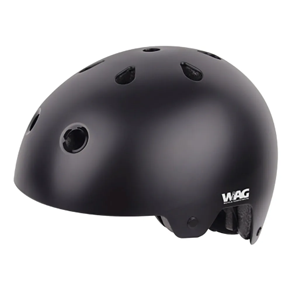Wag Slopestyler Stadthelm, Black