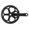 Wag Solid C/p Kurbelgarnitur, Black, 170mm, 52t