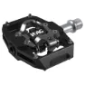 Wag Spd Enduro Pedale, Black, One Size