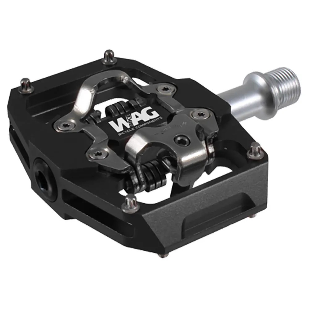 Wag Spd Enduro Pedale, Black, One Size Wag Spd Enduro Pedale, Black, One Size