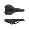 Wag Sport Soft Flow Sattel, Black, One Size