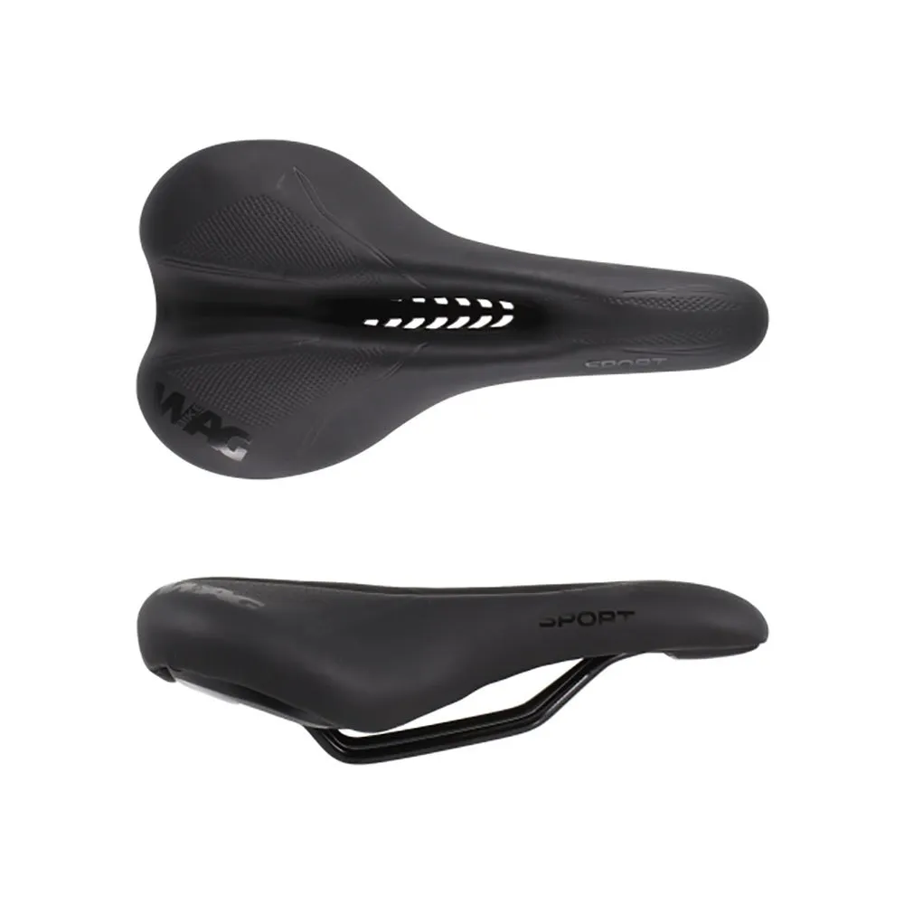 Wag Sport Soft Flow Sattel, Black, One Size Wag Sport Soft Flow Sattel, Black, One Size