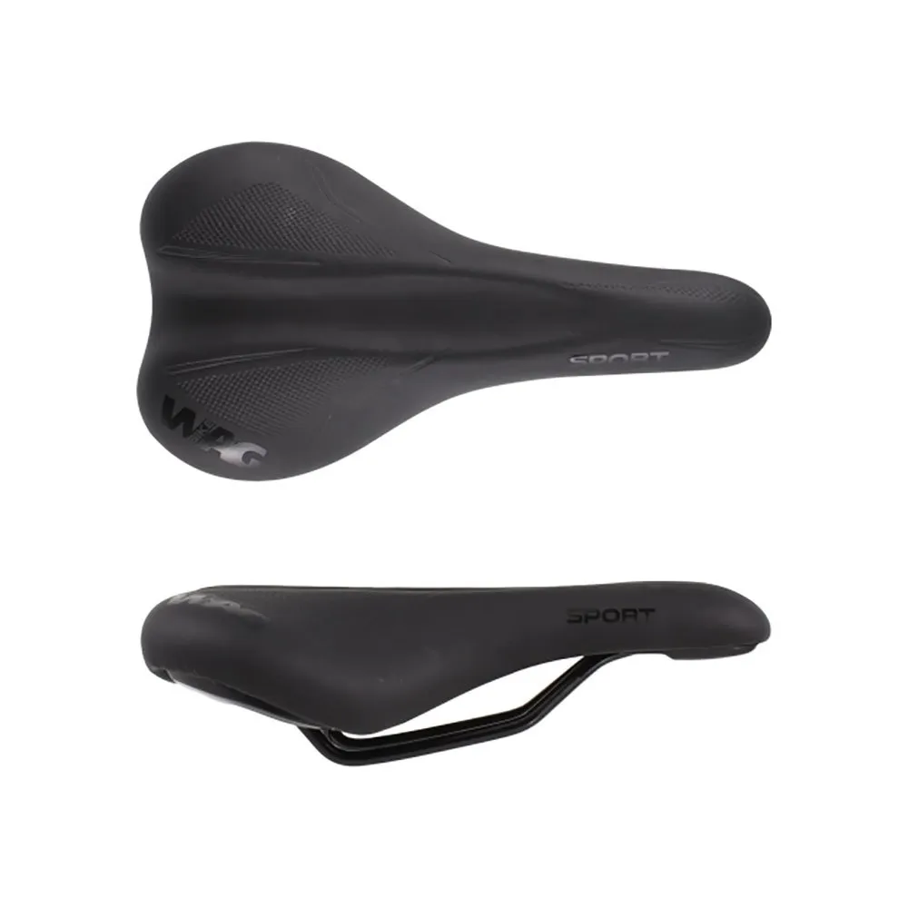Wag Sport Soft Sattel, Black, One Size Wag Sport Soft Sattel, Black, One Size