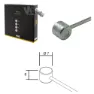 Wag Stahl Mtb Bremszug Verzinkt 1.5 X 850 Mm 100 Einheiten, Steel, One Size