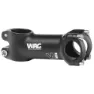 Wag Standard Fahrradvorbau, Black, 90mm, 6°