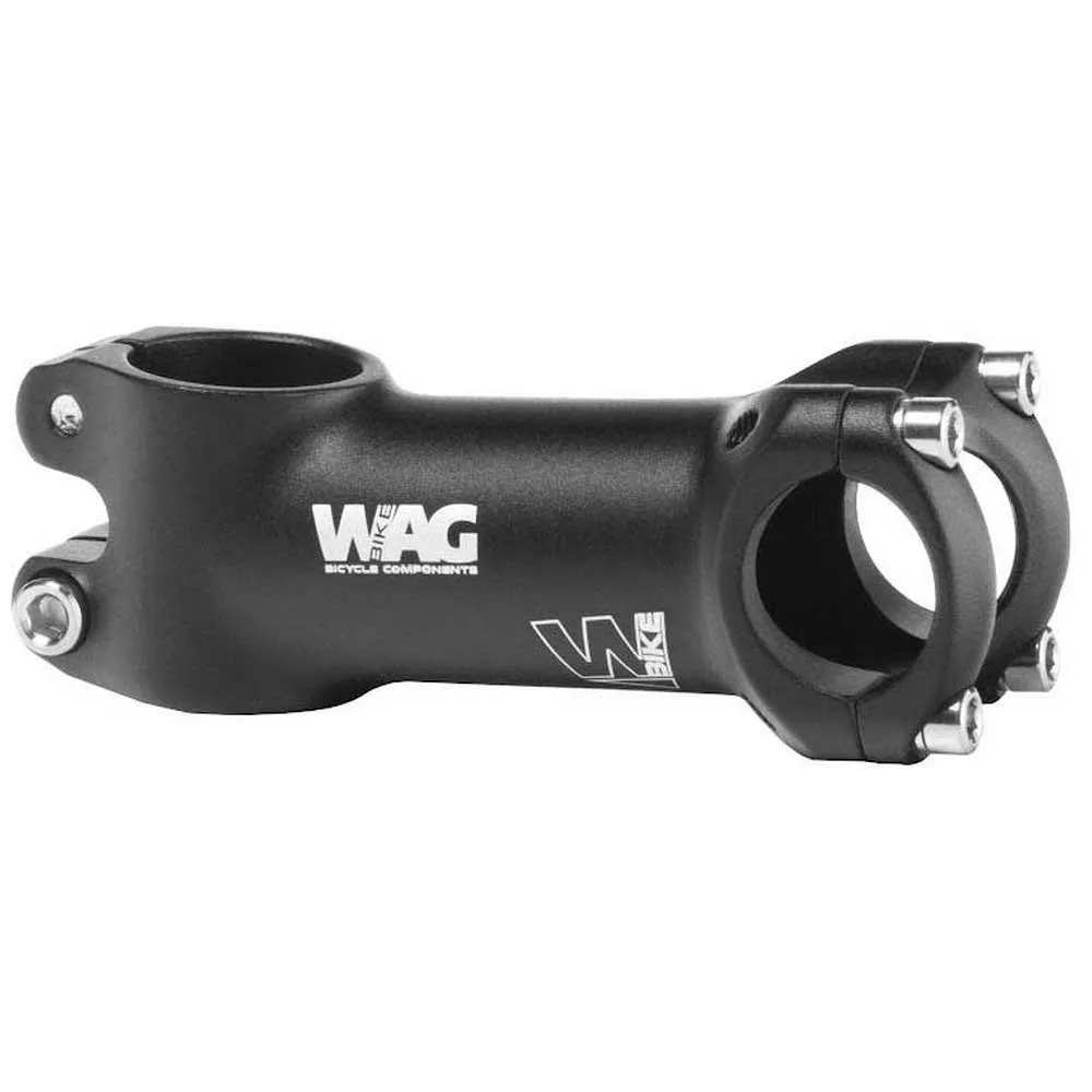 Wag Standard Fahrradvorbau, Black, 90mm, 6° Wag Standard Fahrradvorbau, Black, 90mm, 6°