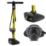 Wag Standpumpe, Black / yellow, One Size