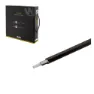 Wag Teflon 4 Mm Schaltzugummantelung 30 M, Black, One Size