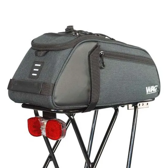 Wag Urban Gepäckträgertasche 8l, Grey, One Size Wag Urban Gepäckträgertasche 8l, Grey, One Size