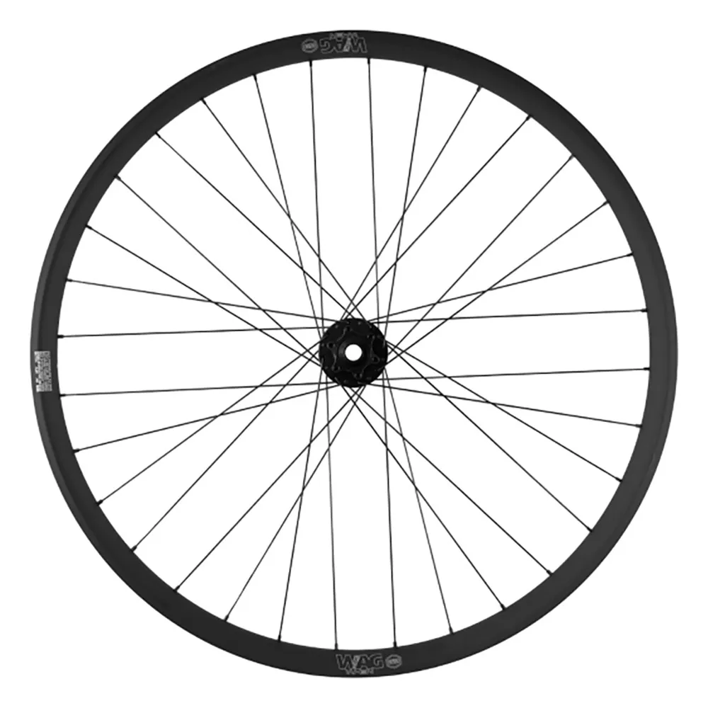Wag W-en G3 I30 27.5´´ Boost 6b Disc Tubeless Mtb Vorderrad, Black, 15 x 110mm