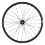 Wag W-gr G3 I28 6b Disc Tubeless Gravel-vorderrad, Black, 12 x 100mm