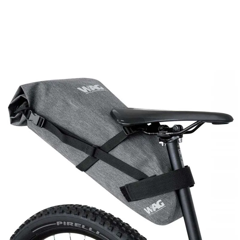 Wag Wp Satteltasche 15l, Grey, One Size Wag Wp Satteltasche 15l, Grey, One Size