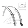 Wag Zeus 2 28´´ X 48 Mm Schutzblech-set, Silver, 28"