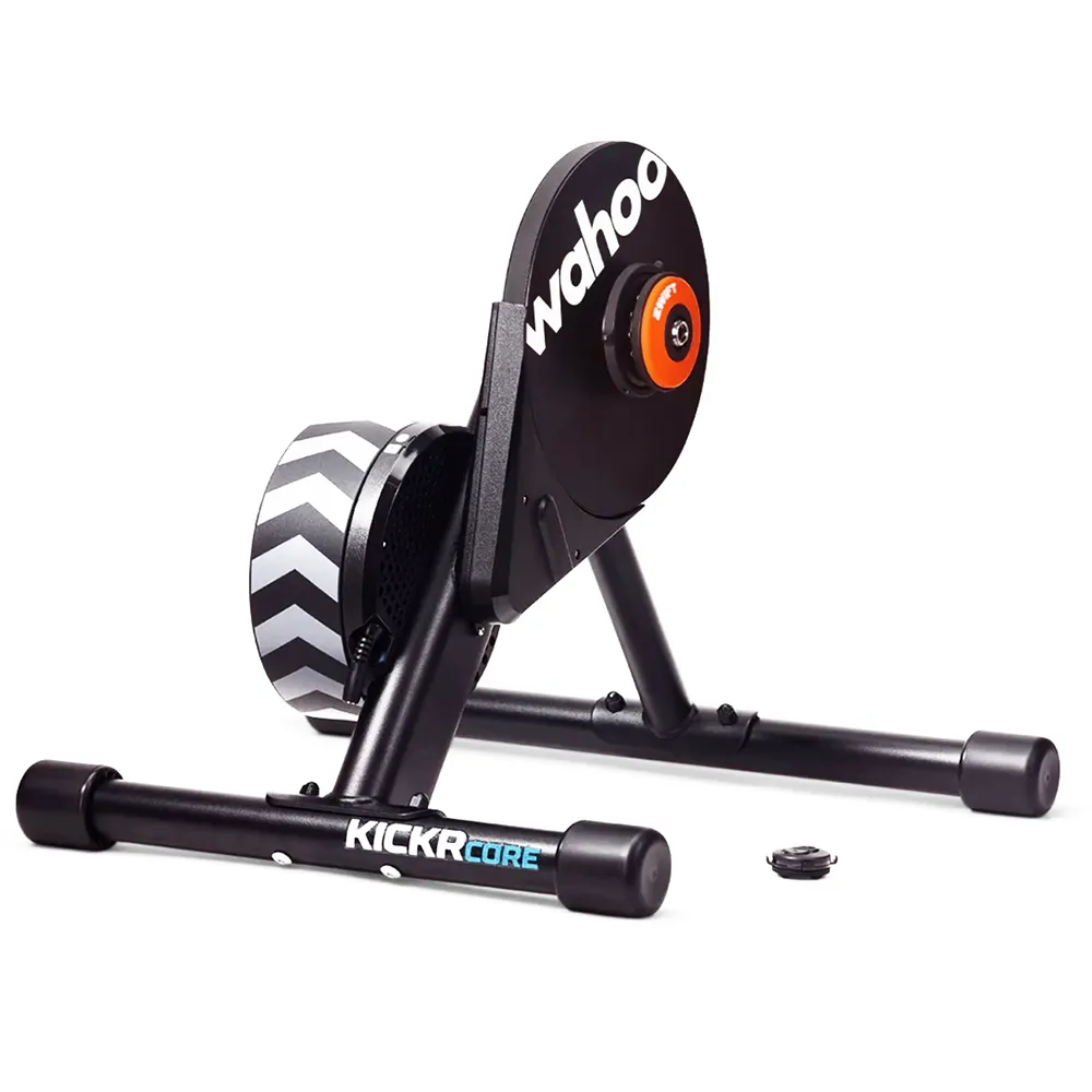 Wahoo Core With Zwift Cog/click V2 Turbotrainer, Black, One Size Wahoo Core With Zwift Cog/click V2 Turbotrainer, Black, One Size