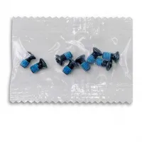 Wahoo Edelstahlplattenschrauben Speedplay Base Plate Unisex