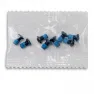Wahoo Edelstahlplattenschrauben Speedplay Base Plate Unisex, grau, TU