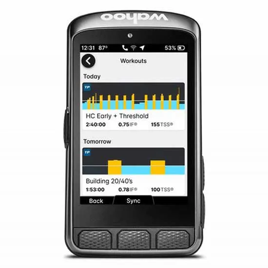 Wahoo Elemnt Ace Gps Fahrradcomputer Refurbished, Black 3, One Size