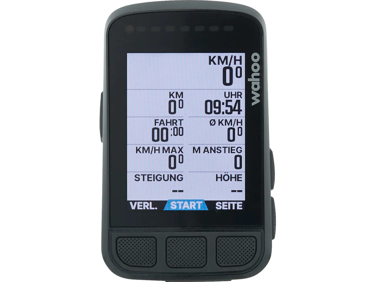Wahoo ELEMNT Bolt 2.0 GPS Trainingscomputer, Grau, one_size Wahoo ELEMNT Bolt 2.0 GPS Trainingscomputer, Grau, one_size