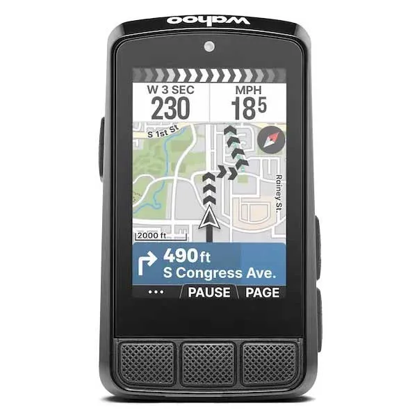 Wahoo Elemnt Bolt 3 Fahrradcomputer, Black, One Size Wahoo Elemnt Bolt 3 Fahrradcomputer, Black, One Size