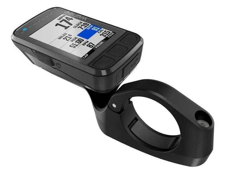 Wahoo Elemnt Bolt Gps V2 2021 Fahrradcomputer, Schwarz